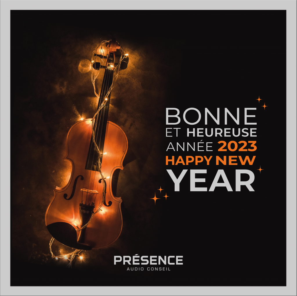 Tous Nos Voeux Pour Cette Nouvelle Année Présence Audio Conseil