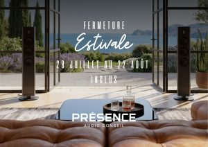 FERMETURE ESTIVALE 2026
