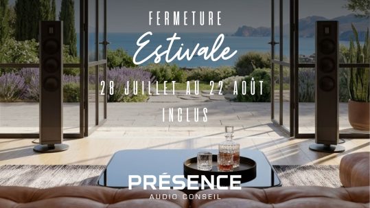 FERMETURE ESTIVALE 2026